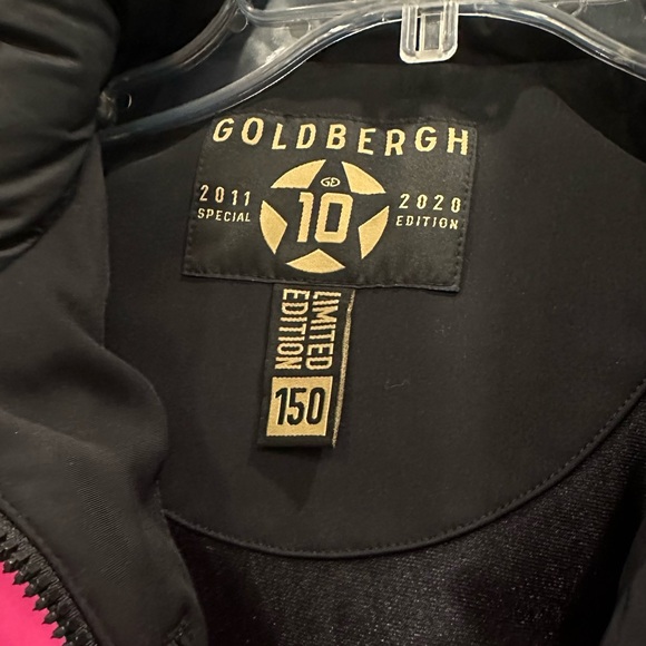 Goldbergh Pearl colorblock Down shell Ski Suit - Picture 5 of 8